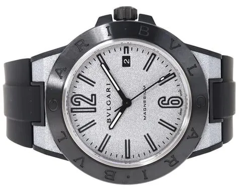 Bulgari Diagono DG41SMC DG41C6SMCVD 41mm Magnesium Silver 3