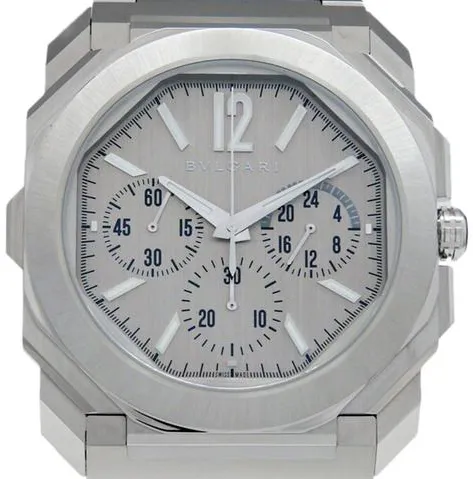 Bulgari Octo BGO43SXTCHGMT 43mm Stainless steel