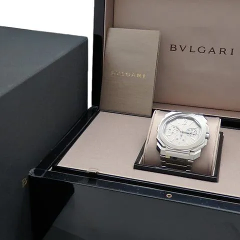 Bulgari Octo BGO43SXTCHGMT 43mm Stainless steel 5