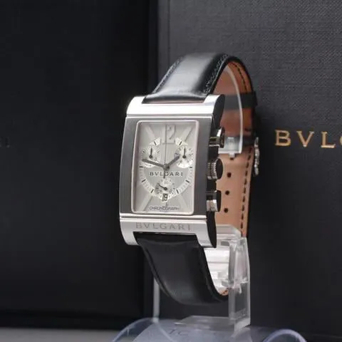 Bulgari Rettangolo RTC 49 S 1.1mm Stainless steel Silver