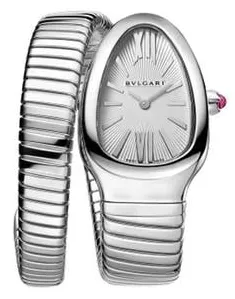 Bulgari Serpenti 101817 35mm Stainless steel Silver