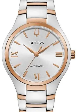 Bulova 98L313 34mm Stainless steel Silver