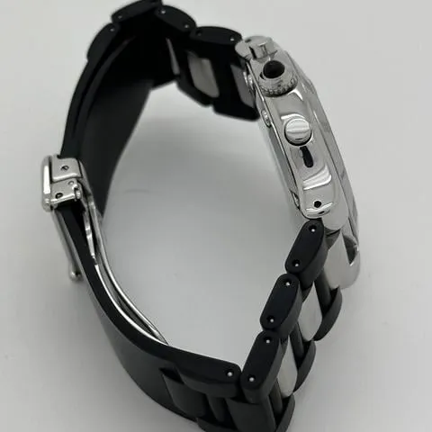 Cartier 21 Chronoscaph 2424 38mm Stainless steel Black 5