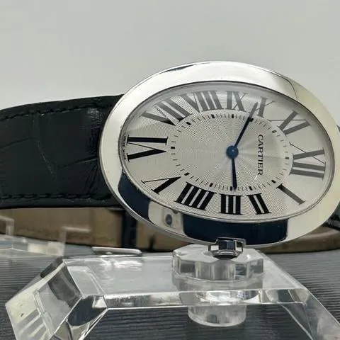 Cartier Baignoire 3032 44mm White gold White 2