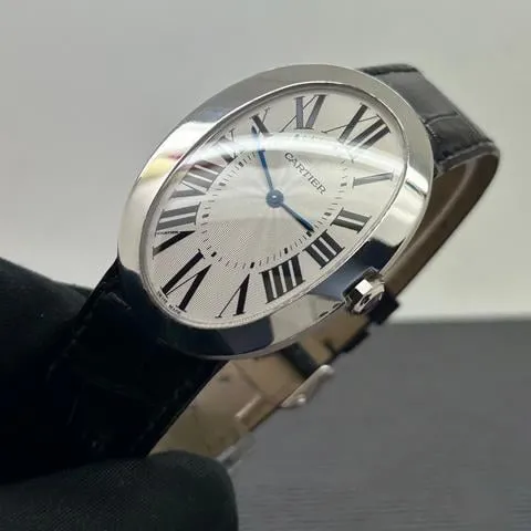 Cartier Baignoire 3032 44mm White gold White 4