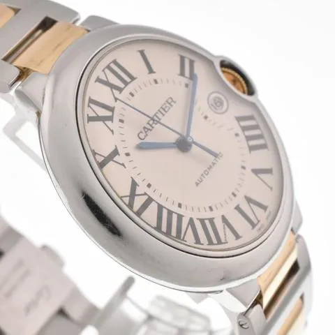 Cartier Ballon Bleu 42mm W69009Z3 42mm Yellow gold and Stainless steel Silver 3