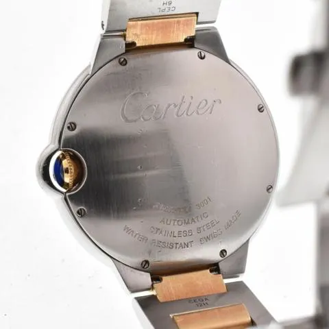 Cartier Ballon Bleu 42mm W69009Z3 42mm Yellow gold and Stainless steel Silver 5