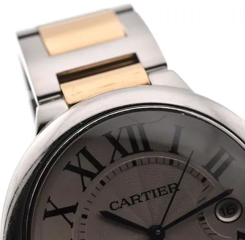 Cartier Ballon Bleu 42mm W69009Z3 42mm Yellow gold and Stainless steel Silver 6