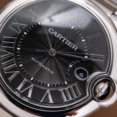 Cartier Ballon Bleu 42mm W6920042 42mm Stainless steel Black 3