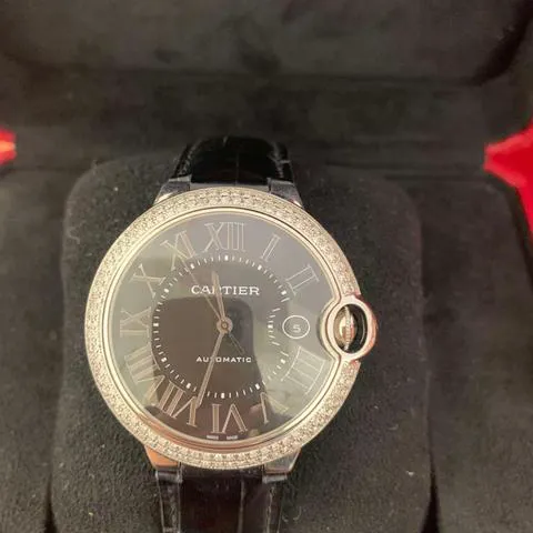 Cartier Ballon Bleu 42mm WSBB0003 42mm Stainless steel Black