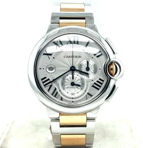 Cartier Ballon Bleu 44mm w6920063 44mm Stainless steel Silver