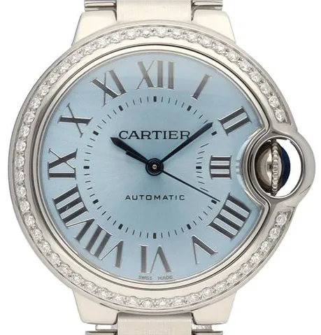 Cartier Ballon Bleu de Cartier W4BB0028 33mm Stainless steel Blue