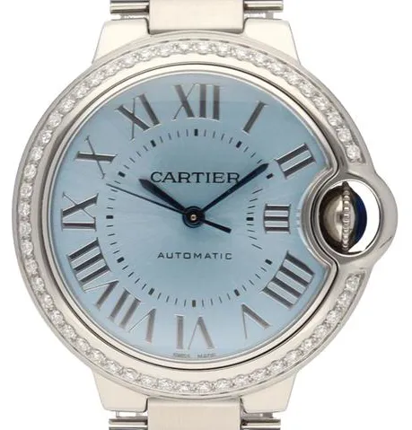 Cartier Ballon Bleu de Cartier W4BB0028 33mm Stainless steel Blue