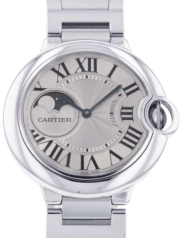 Cartier Ballon Bleu de Cartier WSBB0050 37mm Stainless steel Silver