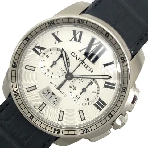 Cartier Calibre de Cartier W7100046 42mm Silver