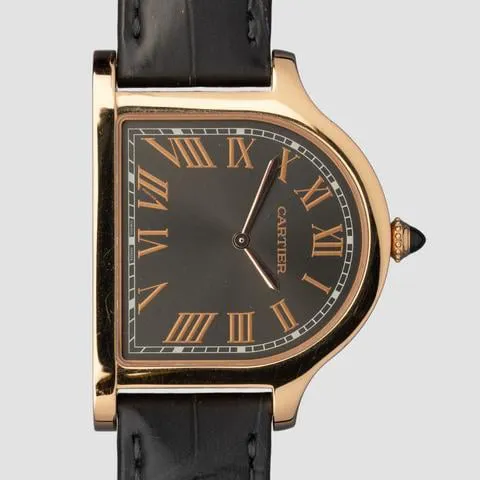 Cartier Cloche WGCC0003 29mm Rose gold Gray