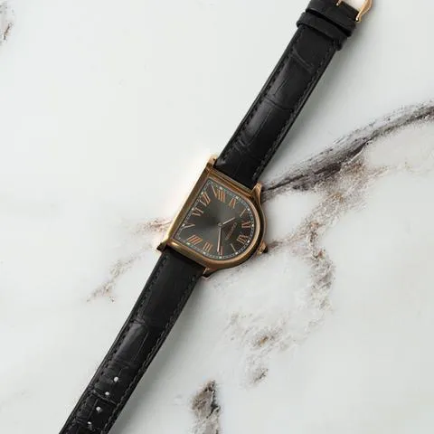 Cartier Cloche WGCC0003 29mm Rose gold Gray 9