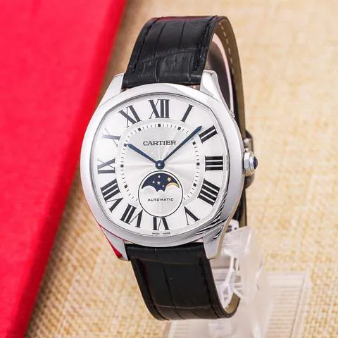 Cartier Drive de Cartier WSNM0008 40mm Stainless steel Silver