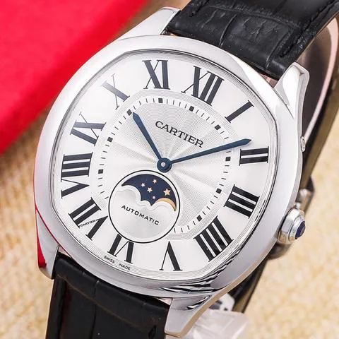 Cartier Drive de Cartier WSNM0008 40mm Stainless steel Silver 1