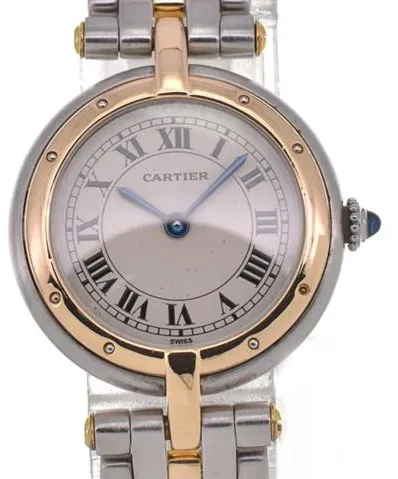 Cartier Panthère 1057920 23.5mm Yellow gold and Stainless steel White