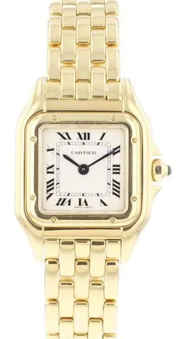 Cartier Panthère 866911 22mm Yellow gold Champagne