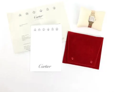 Cartier Panthère 866911 22mm Yellow gold Champagne 9