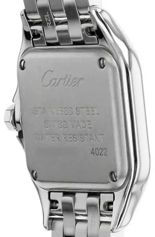 Cartier Panthère WSPN0006 30mm Stainless steel Silver 2