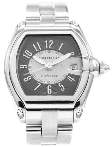 Cartier Roadster W62004V3 38mm Stainless steel