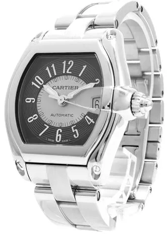 Cartier Roadster W62004V3 38mm Stainless steel 1