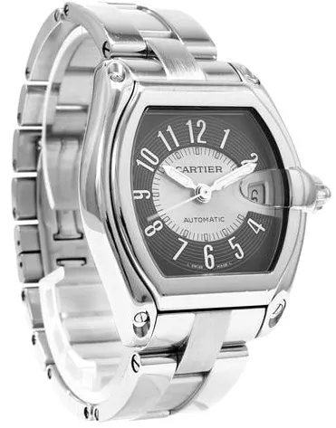 Cartier Roadster W62004V3 38mm Stainless steel 2