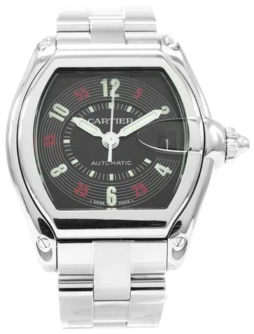 Cartier Roadster W62004V3 38mm Stainless steel