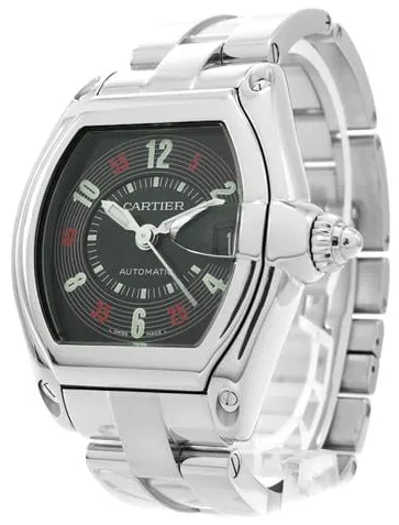 Cartier Roadster W62004V3 38mm Stainless steel 1