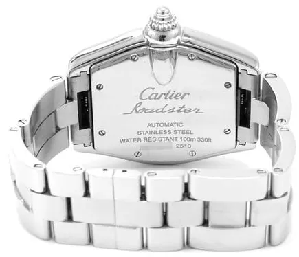 Cartier Roadster W62004V3 38mm Stainless steel 5