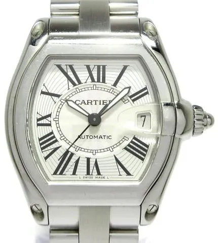 Cartier Roadster W62025V3 44mm Silver