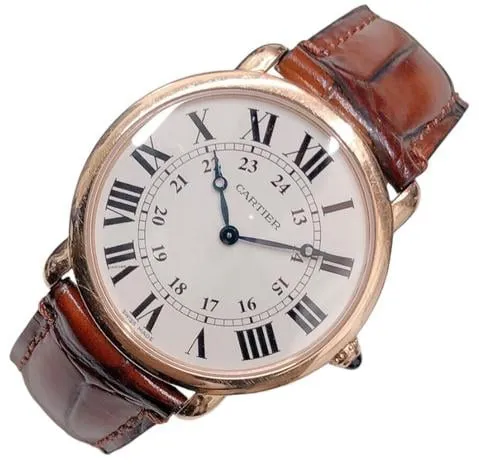 Cartier Ronde de Cartier W6800251 36mm Rose gold Silver