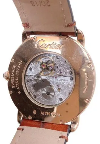 Cartier Ronde de Cartier W6800251 36mm Rose gold Silver 4