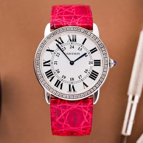 Cartier Ronde Solo de Cartier W6700255 36mm Stainless steel Silver