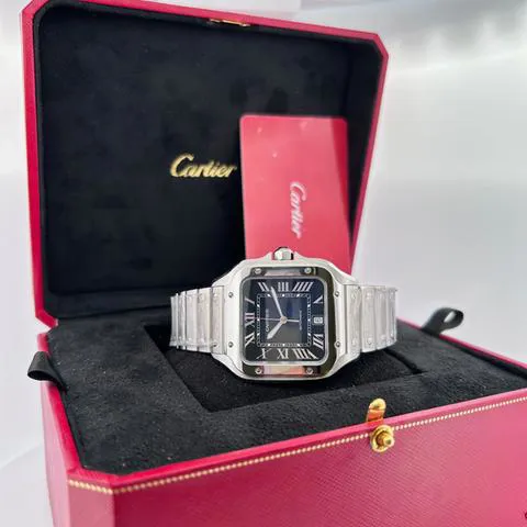 Cartier Santos de Cartier WSSA0018 40mm Stainless steel Silver