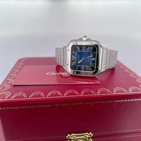 Cartier Santos de Cartier WSSA0018 40mm Stainless steel Silver