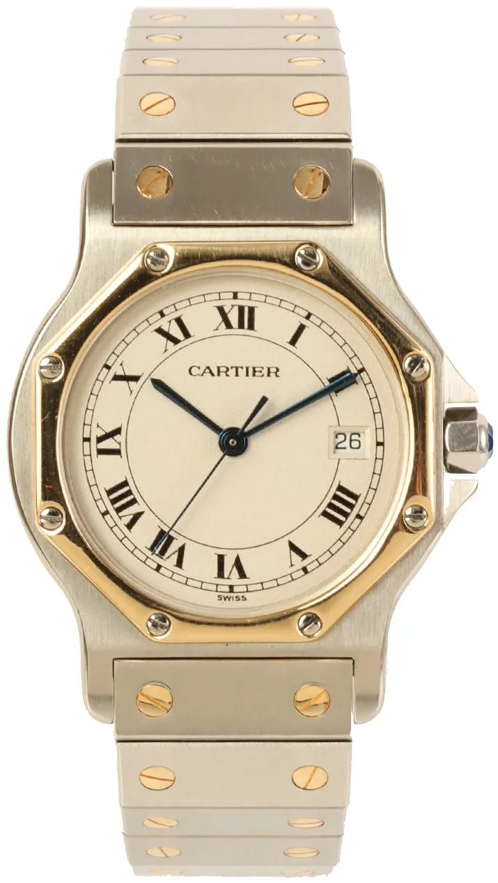 Cartier Santos Octagon Yellow gold