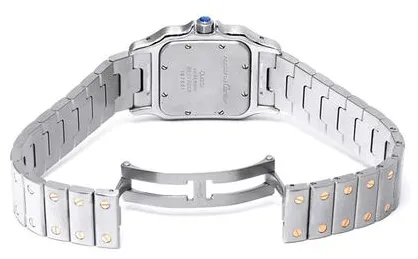 Cartier Santos W20011C4 29mm Stainless steel Silver 3