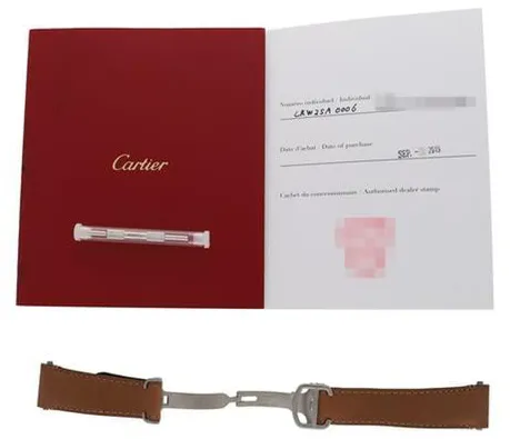 Cartier Santos W2SA0006 40mm  YG Silver 5