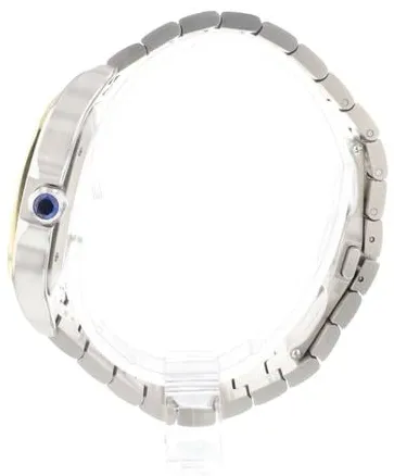 Cartier Santos W2SA0009 37.5mm Yellow gold and Stainless steel Silver 2