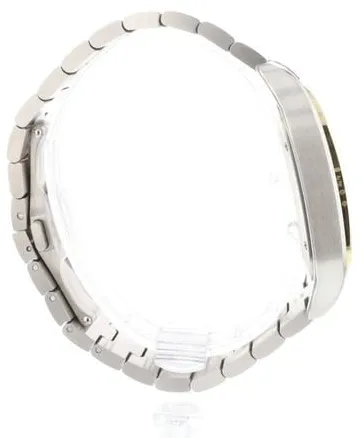 Cartier Santos W2SA0009 37.5mm Yellow gold and Stainless steel Silver 6