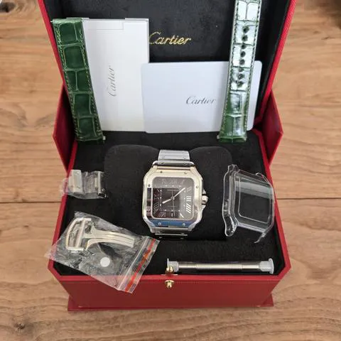 Cartier Santos WSSA0062 40mm Green