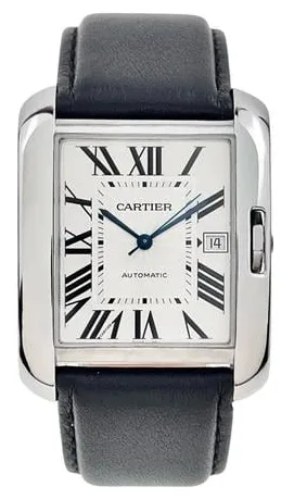 Cartier Tank Anglaise w5310008 47mm Stainless steel Silver