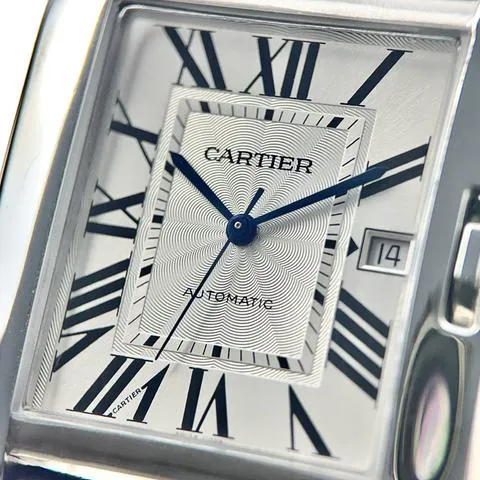 Cartier Tank Anglaise w5310008 47mm Stainless steel Silver 1