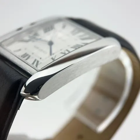 Cartier Tank Anglaise w5310008 47mm Stainless steel Silver 5