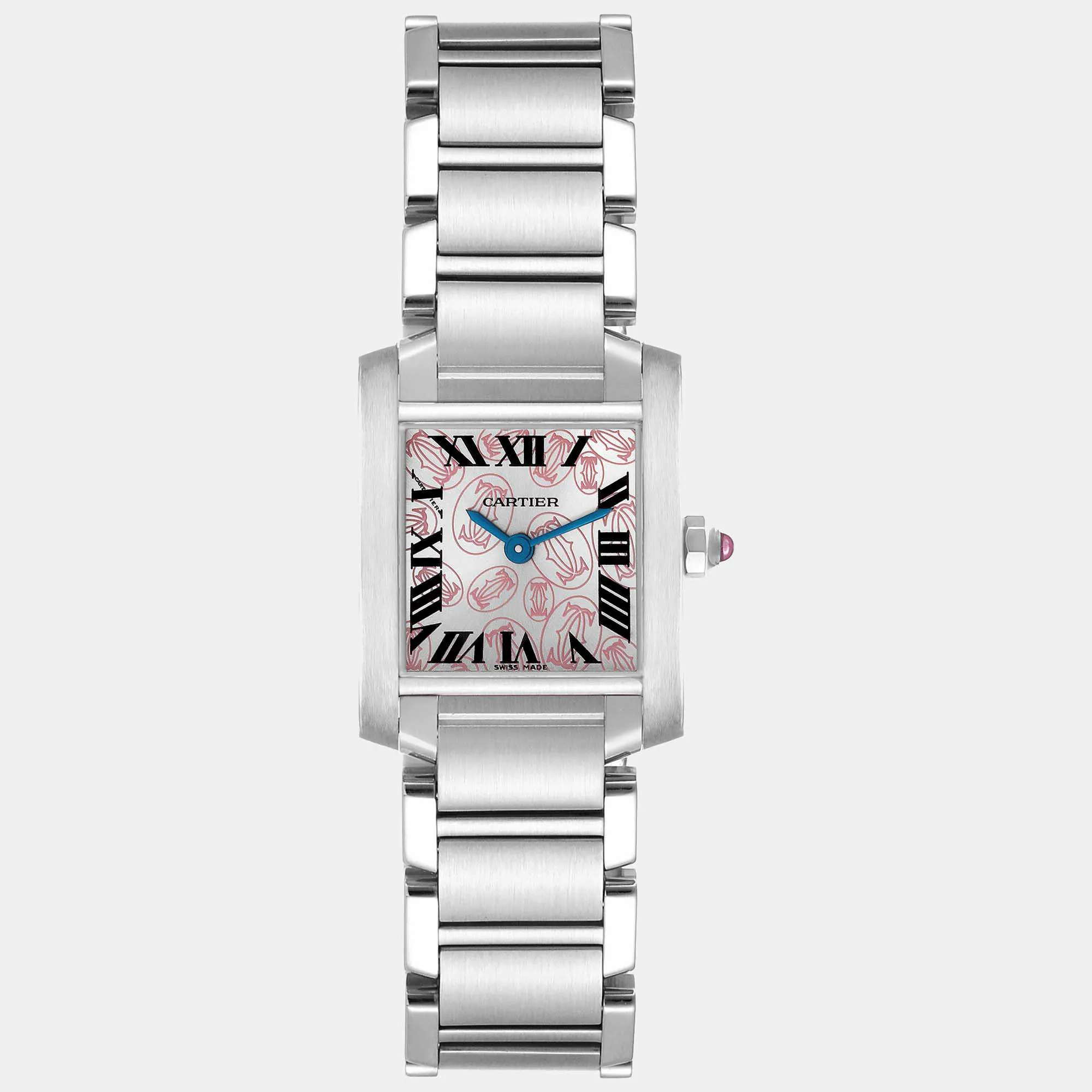 Cartier Tank Française W51031Q 20mm Stainless steel