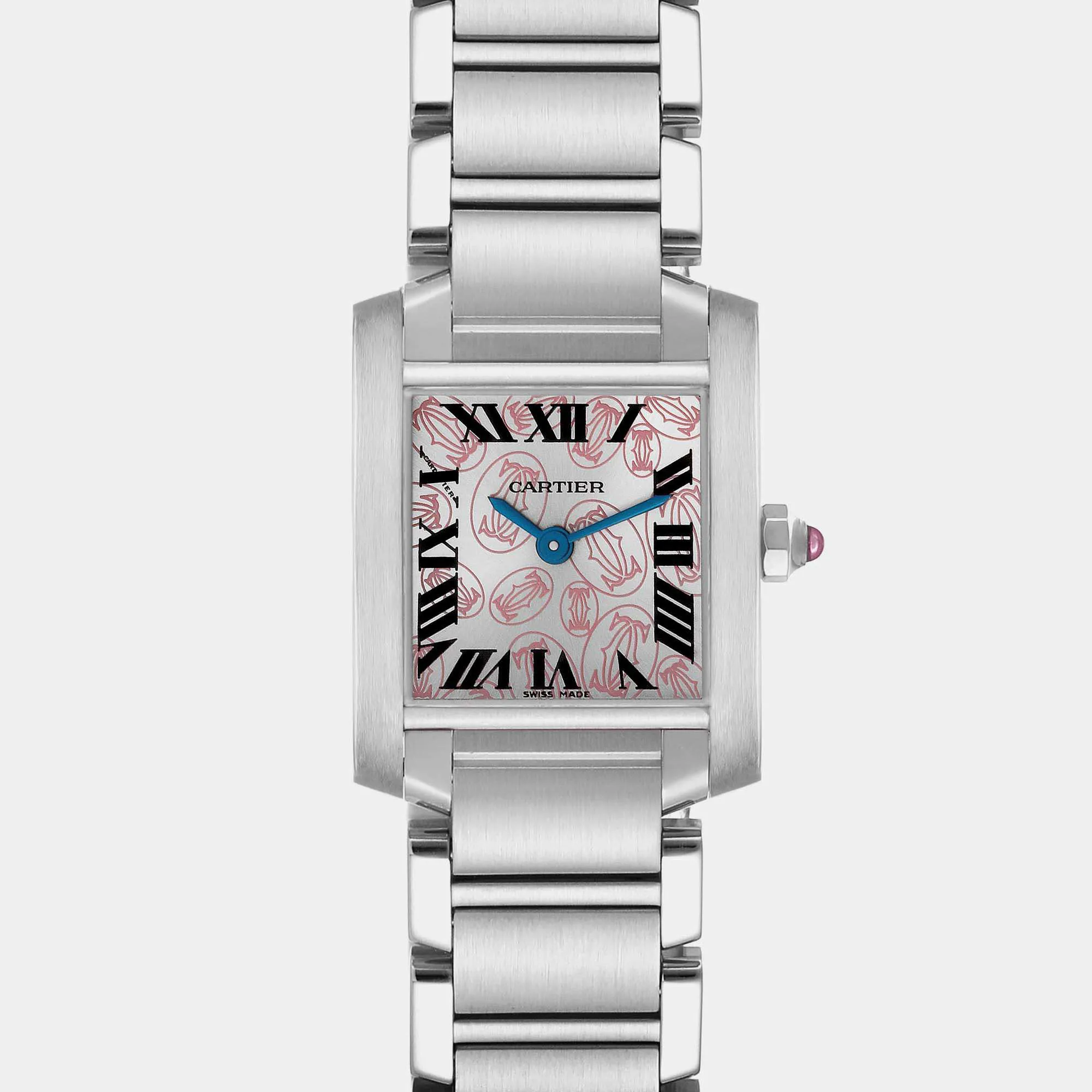 Cartier Tank Française W51031Q 20mm Stainless steel 4